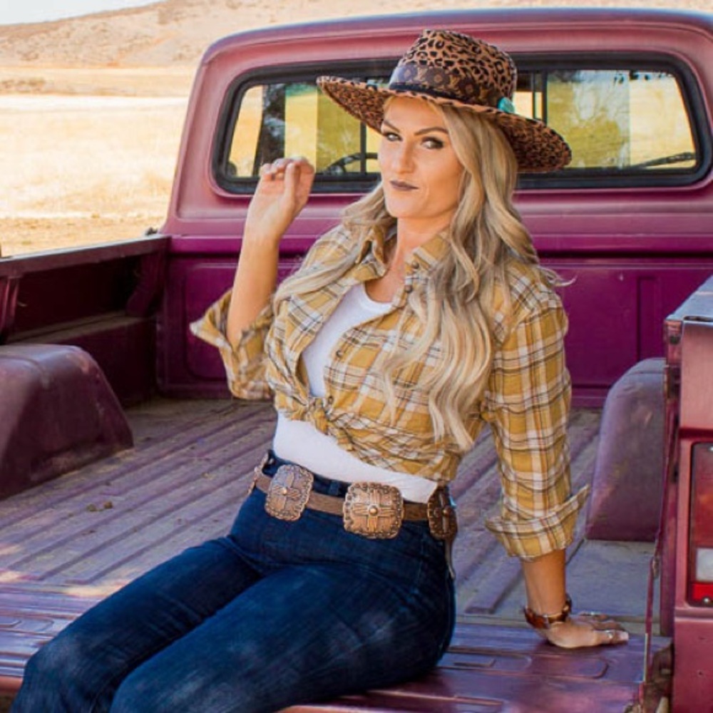 Crop Mustard Flannel
